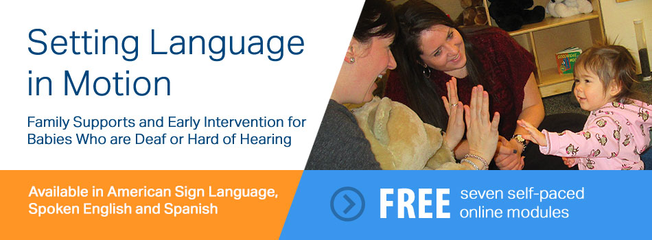 Setting Language in Motion