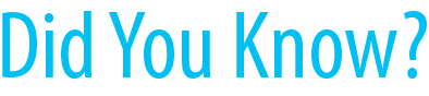 Did You Know?