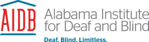 Alabama Institute for Deaf and Blind (AIDB) logo