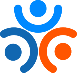 Clerc Center State Partnerships icon with navy, blue, and orange shapes.